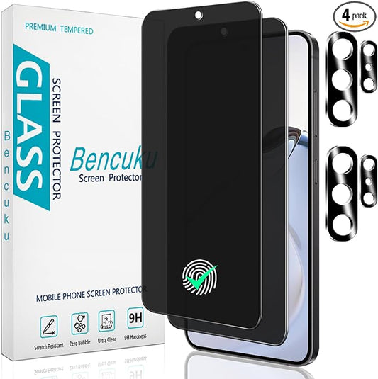 2+2 Pack Privacy Screen Protector by Bencuku