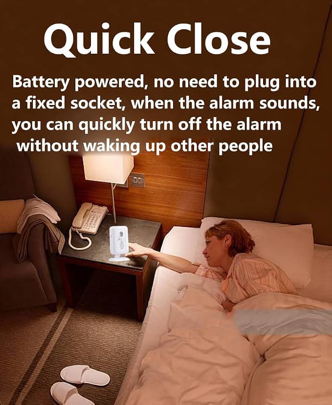 Upgraded Version Bed Sensor Alarm and Fall Prevention - Image 4
