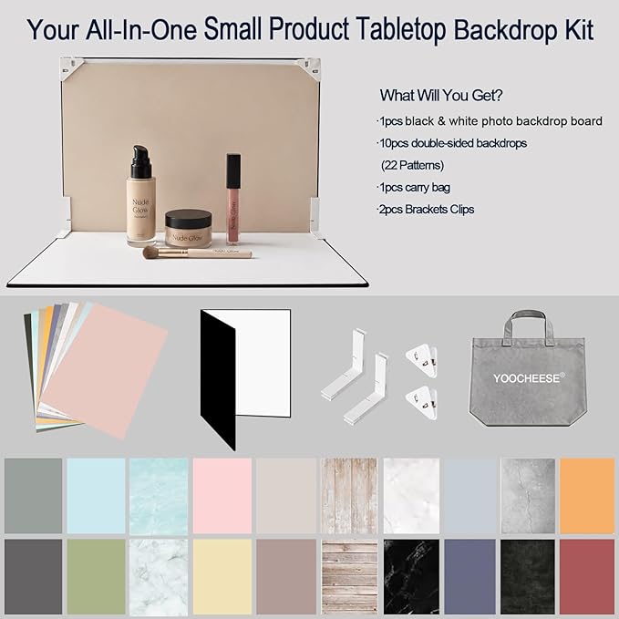 Yoocheese Photo Backdrop for Product Photography - Image 2