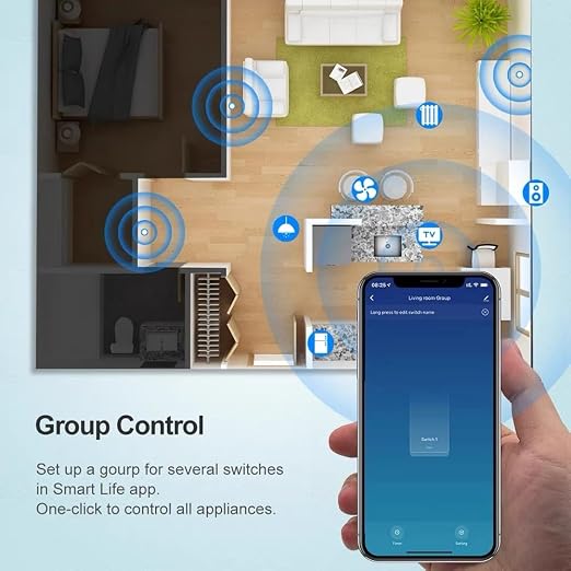 Tuya Smart Life app Dry Contact WiFi Relay Switch Module, 1 Channel DC 5V - Image 7
