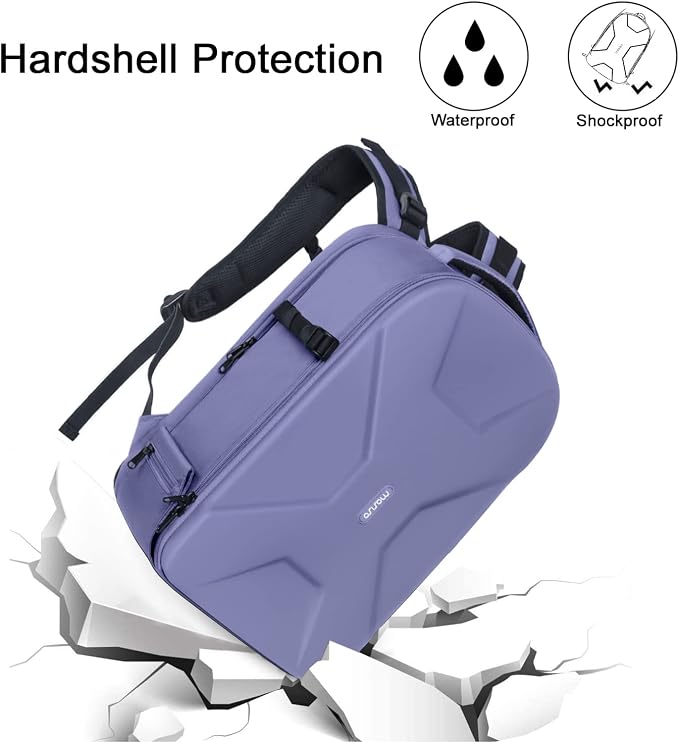 MOSISO Camera Backpack, DSLR/SLR/Mirrorless Photography Camera Bag 15-16 inch - Image 4