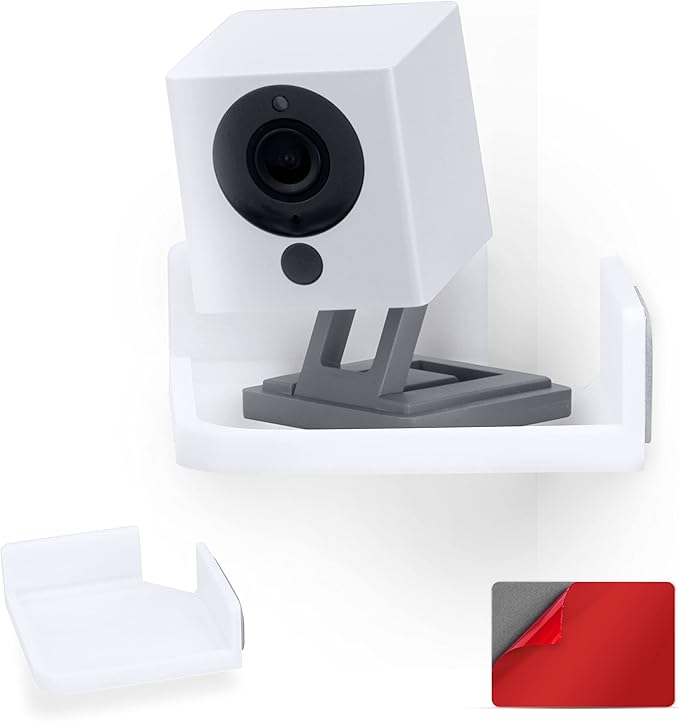 BRAINWAVZ Mini Corner Shelf Mount by Brainwavz
