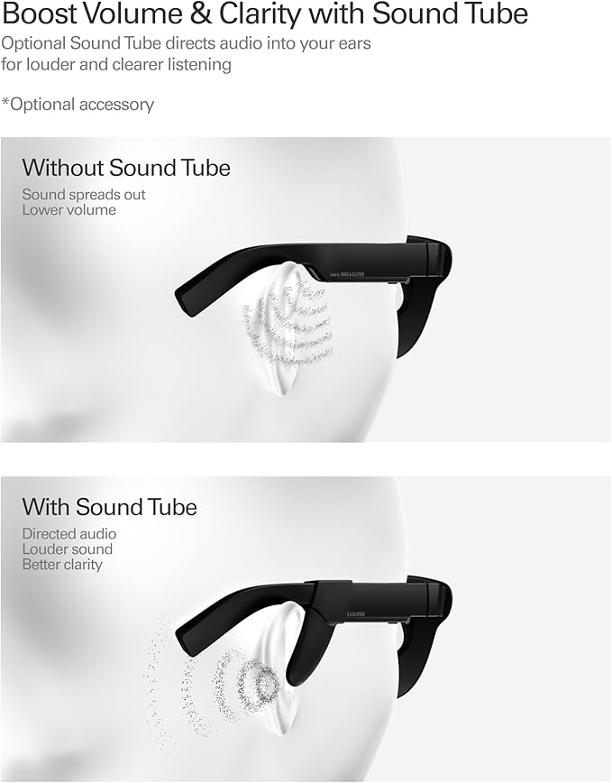 RayNeo Air 4 Pro AR/XR Glasses, HDR10 201" Virtual Display, 120Hz 3D Movie & - Image 5