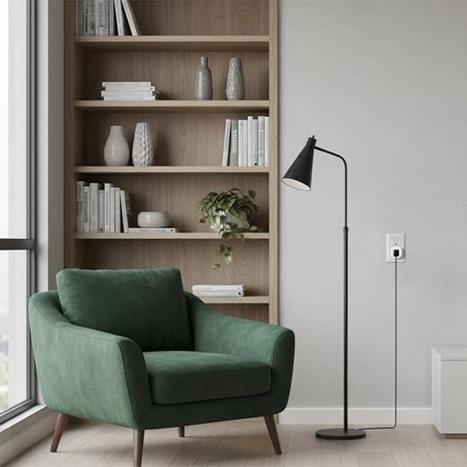 Ezlo 800 Series Z-Wave Long Range Smart Plug | Works - Image 3