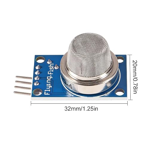 ACEIRMC 5pcs MQ4 MQ-4 Methane Gas Sensor Natural Coal Co Methane Detector Module - Image 2