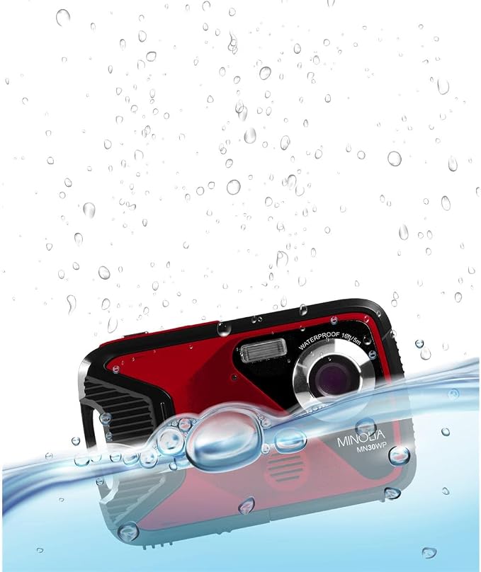 Minolta Waterproof Digital Camera - Image 7