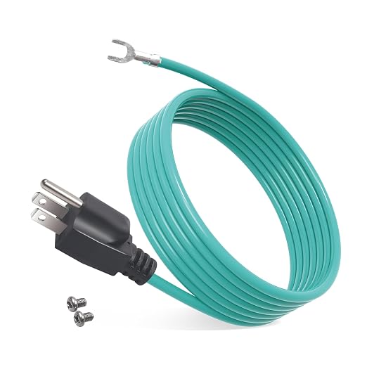 Shielded Ethernet Patch Panel Bond Ground Extension Cord, by Aomitop