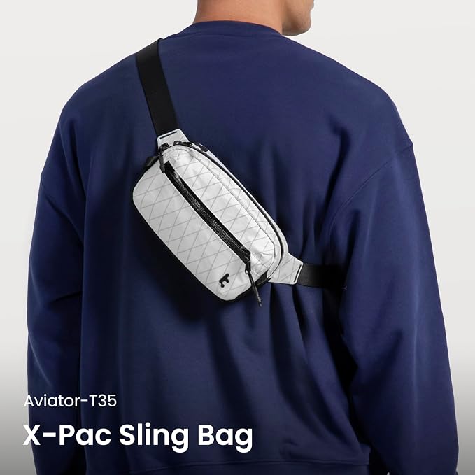 tomtoc 1.5L X-Pac Sling Bag - Image 7