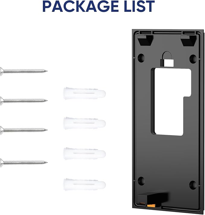 No Drilling Doorbell Mount for Ring Battery Doorbell, Adhesive Camera Door - Image 7