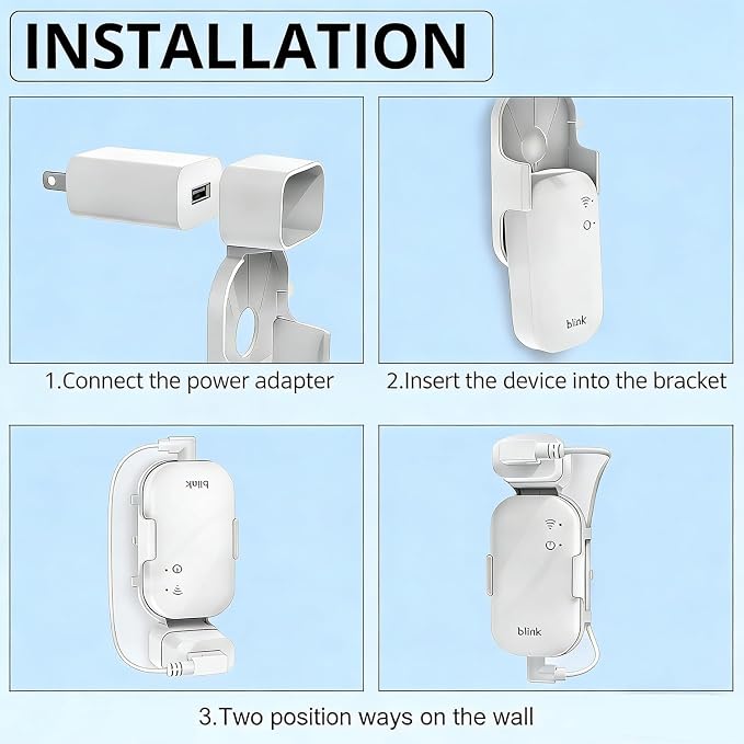 Camera Cover for Blink Outdoor 4/2K+ & Sync Module Core Mount, Weatherproof - Image 6