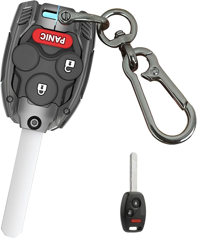 Keyless Entry Systems for Honda Key Fob Cover Fits for Honda by Rilnaewn