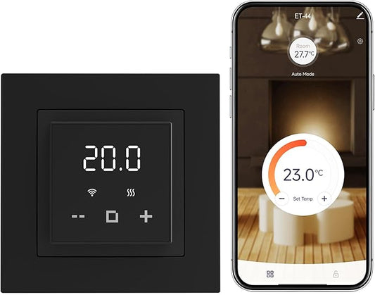 HEATIT Programmable Thermostat, WiFi Smart Thermostat by HEATIT