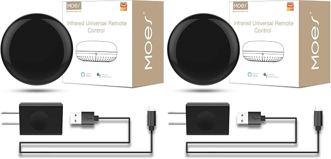 MOES WiFi Smart IR Remote Controller Smart Home Infrared Universal Remote by MOES