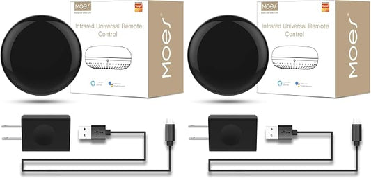 MOES WiFi Smart IR Remote Controller Smart Home Infrared Universal Remote by MOES