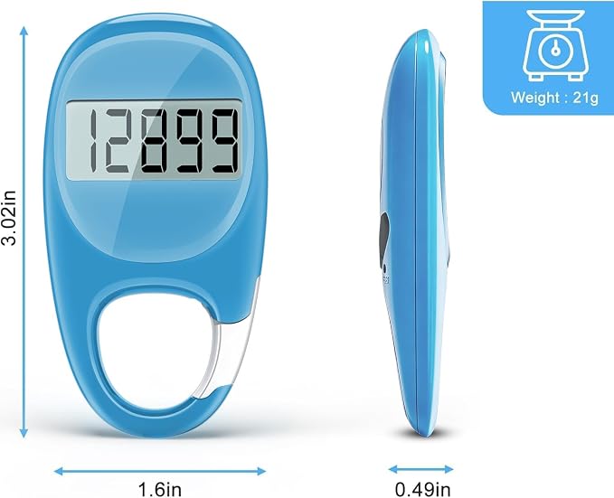 Simple Pedometer for Walking, Accurate Step Tracker - Image 7