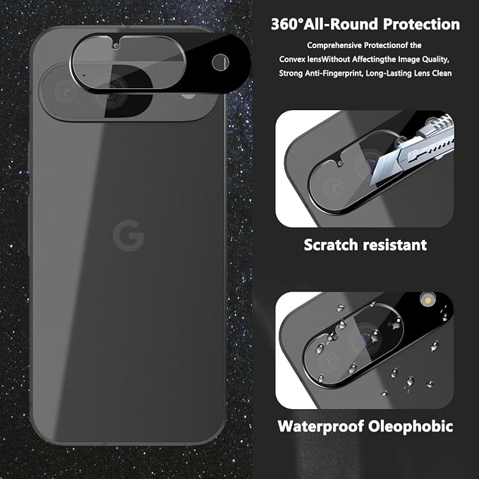 1 Pack for Google Pixel 9 Privacy Screen Protector - Image 6