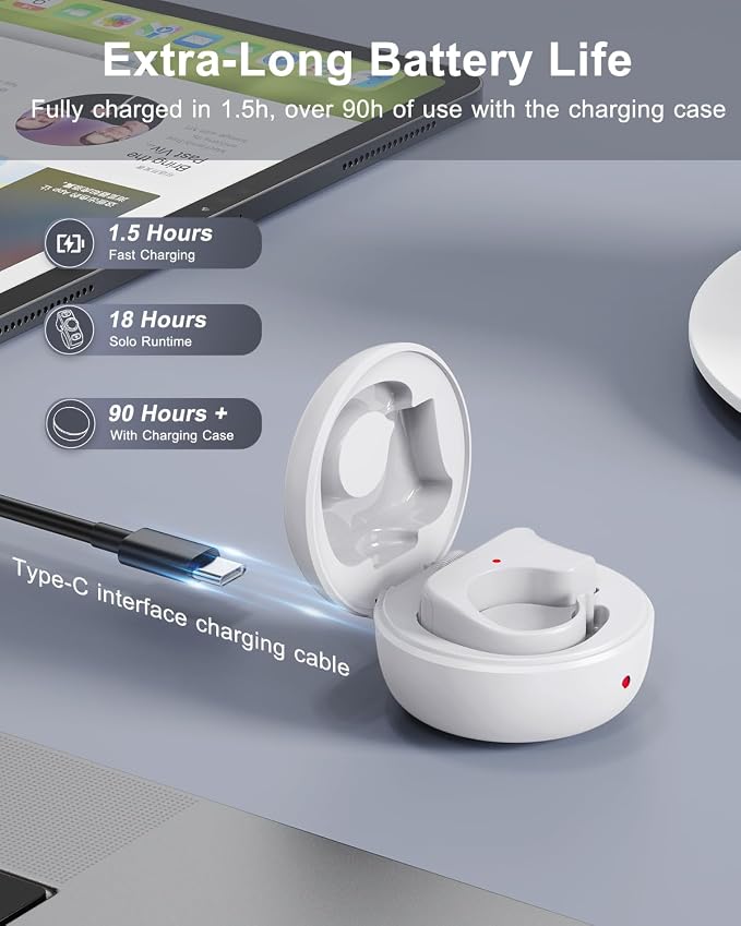 TikTok Scrolling Ring Remote Control, Camera Shutter Remote, Wireless Bluetooth - Image 8