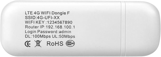 4G LTE USB Modem Network Adapter, 4G LTE USB Network Adapter Hotspot Router - Image 5