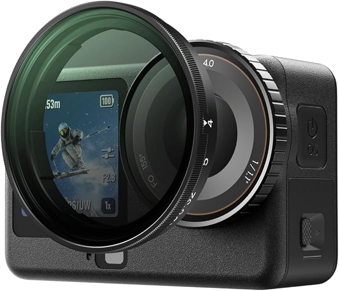 TELESIN VND8-32 Variable ND Filter by telesin