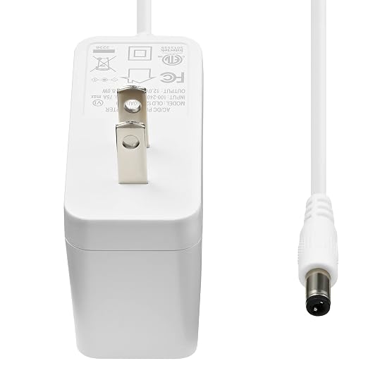Power Cord Compatible with TP-Link Deco Mesh WiFi System Models S4, X4300 Pro - Image 8