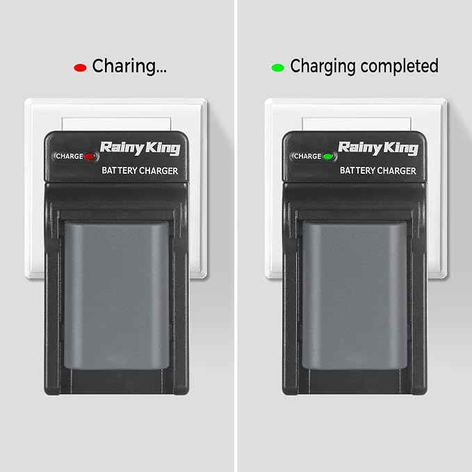 NB-2L/NB-2LH Battery Charger for Canon DC301, EOS Digital Rebel XTi - Image 7
