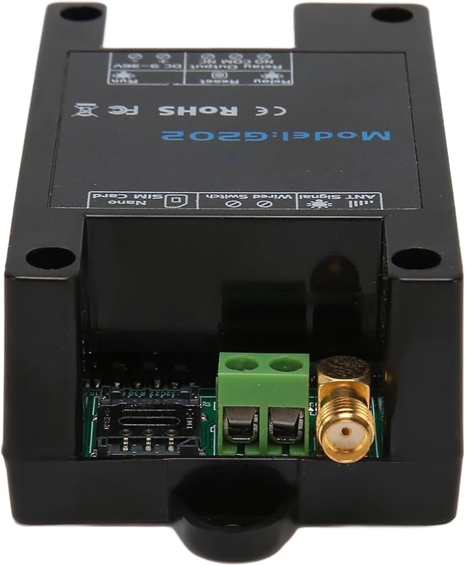 GSM Gate Opener, G202 Door Opener Remote Switch, GSM Remote Control Relay Switch - Image 7