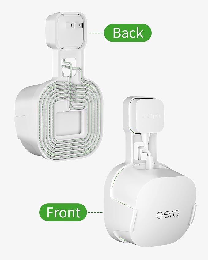 COOLWUFAN Outlet Wall Mount Holder - Image 3