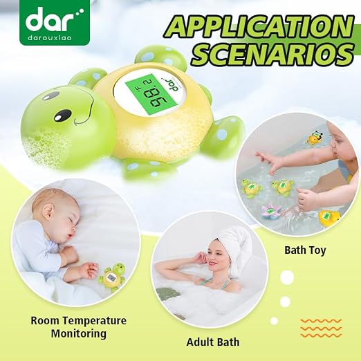 Baby Bath Thermometer, Digital Water Temperature Thermometers - Image 6