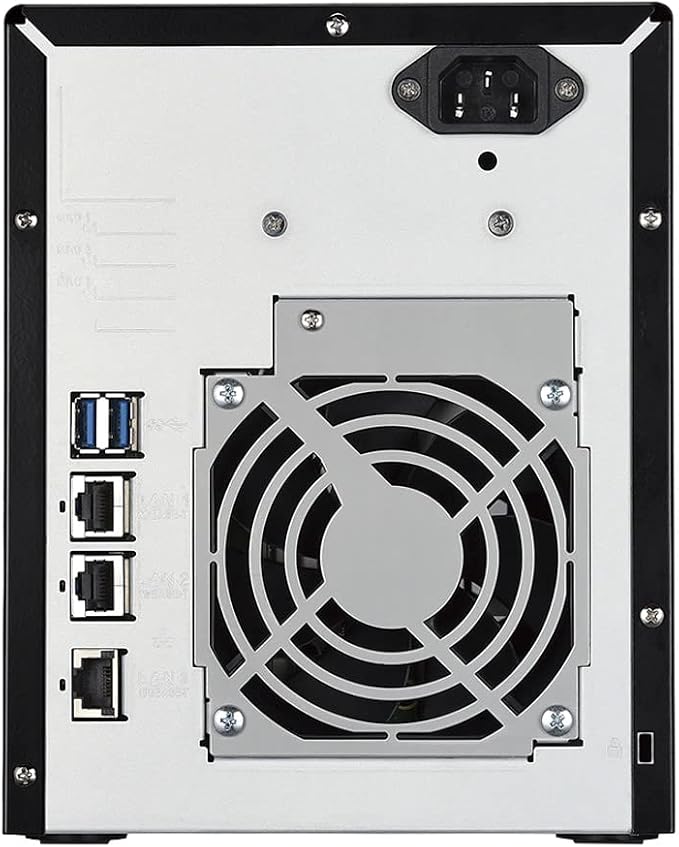 BUFFALO TeraStation 5420DN 4-Bay Business Desktop NAS 48TB - Image 10