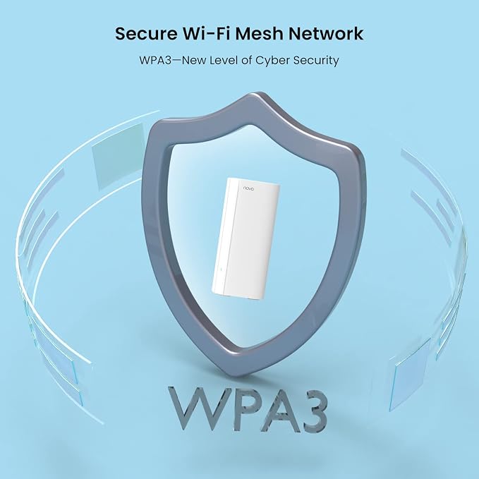 Tenda AX3000 Mesh WiFi 6 System Nova MX12-5000 sq.ft WiFi Coverage - Image 9
