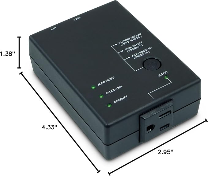 ezOutlet5 - Internet Enabled IP & Wi-Fi Remote Power Switch - iOS | Android | - Image 7