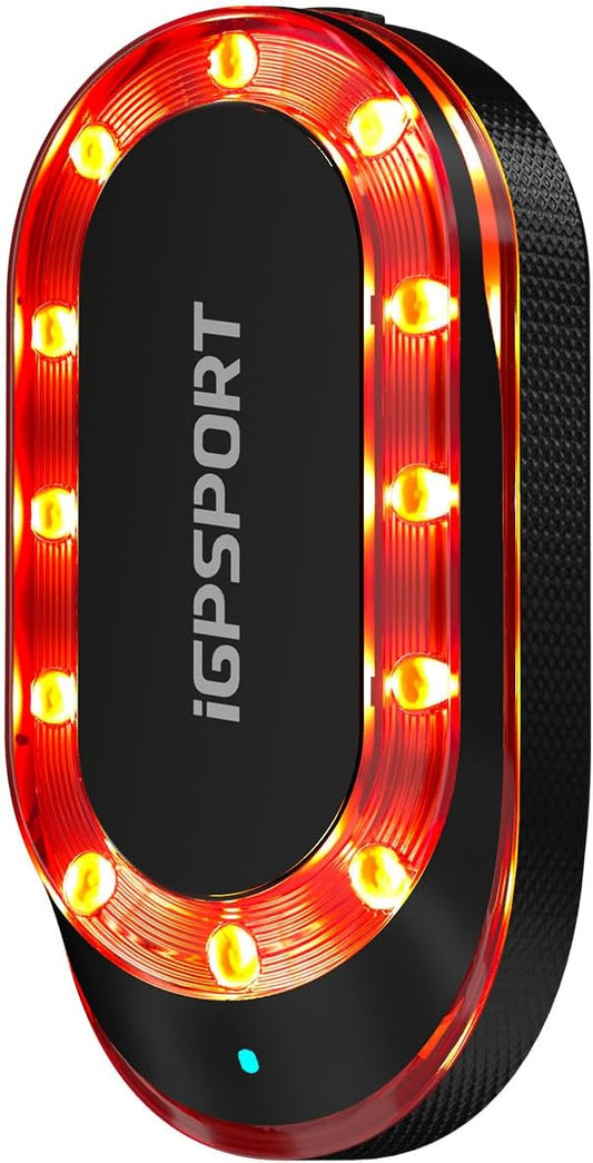 iGPSPORT SR mini Radar Bike Light, 160M Monitoring Distance 20H Battery Life by iGPSPORT