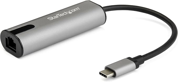 StarTech.com 2.5GbE USB C to Ethernet Adapter NBASE-T NIC by StarTech