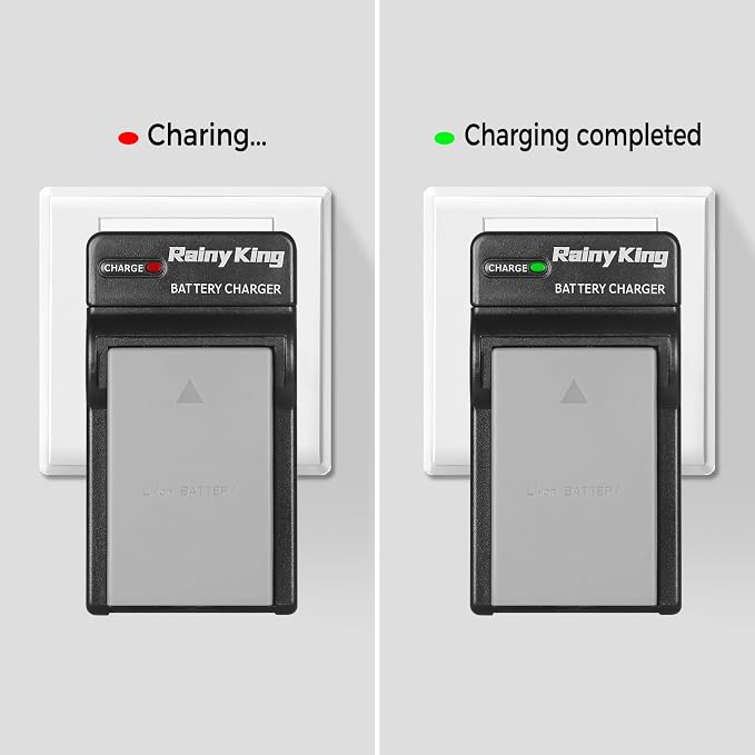 BLS-5 BLS-1 Battery Charger for Olympus E-PL1, Evolt E-420, Evolt E-410 - Image 7