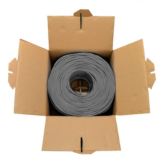 Dripstone CAT6 Ethernet Cable 1000ft Bulk Network LAN Wire 23AWG Solid UTP - Image 3
