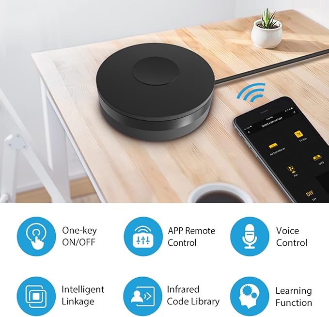 Smart IR Universal Remote Control: WiFi Infrared Remote Control, All in One - Image 2