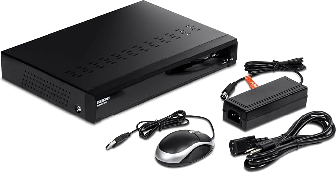 TRENDnet 8-Channel UHD PoE NVR, TV-NVR1508, H.264/H.265 4K, Supports one 4K - Image 9