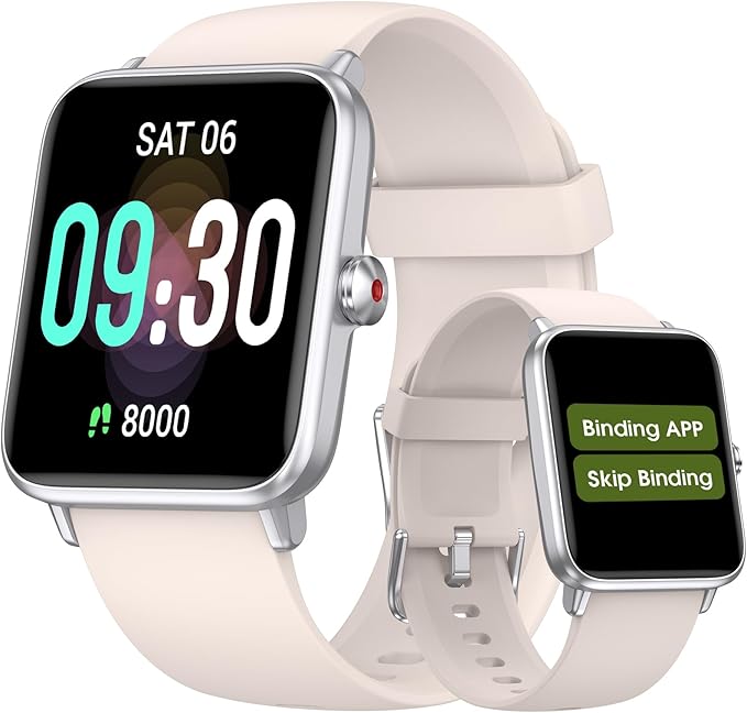 Pedometer Watch Senior Friendly No App/Phone Required, Waterproof Fitness by Pautios