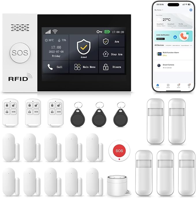 Home Security Systems Alarm System by Unknown
