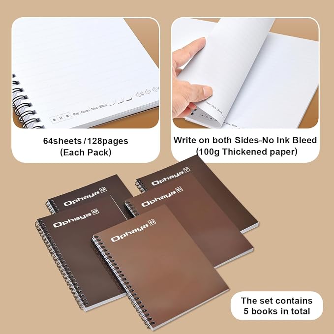 Ophaya Sync Smart Pen and A5 Notebook - Image 8