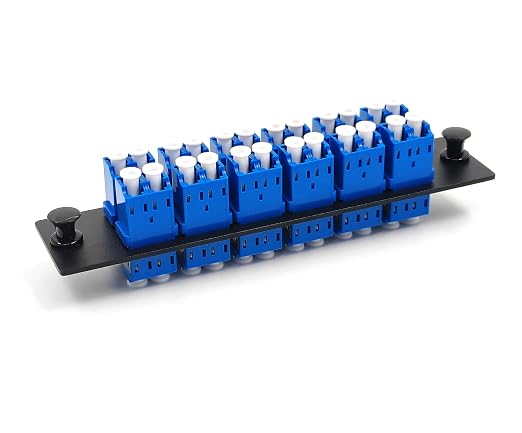 12 Duplex LC/UPC Fiber Patch Panel - Image 8