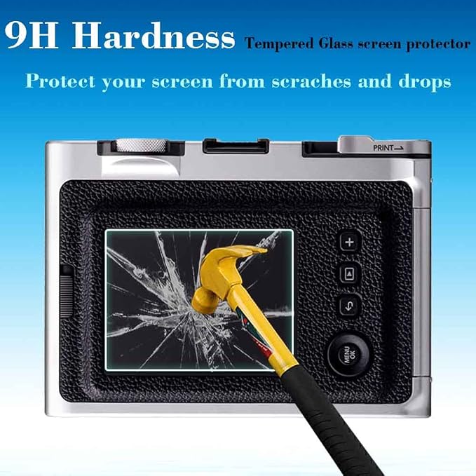 ULBTER Screen Protector for Fujifilm Instax Mini EVO Fuji Instant Camera LCD + - Image 3