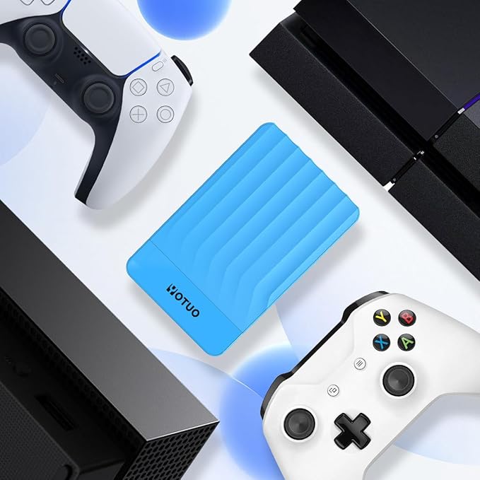 YOTUO 750GB Portable External Hard Drive Storage Expansion Mobile HDD USB 3.0 - Image 2