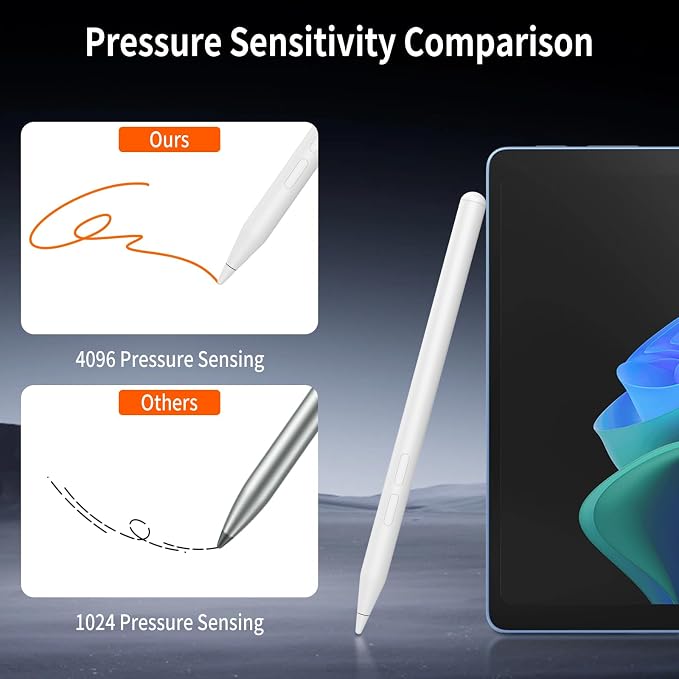 Rechargeable MPP 2.0 Tilt Stylus Pen - Image 7