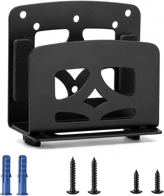 Adjustable Small Device Wall Mount, Metal Cable Box Mount or VESA Mount Holder by Unknown
