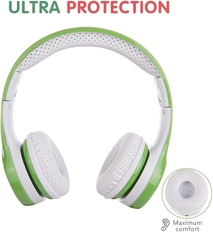 Toddler Headphones Wireless, 5 Button Easy use - Image 10