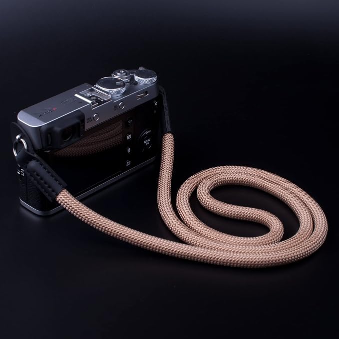 VKO Vintage Camera Neck Strap, Nylon Rope Camera Shoulder Straps - Image 5
