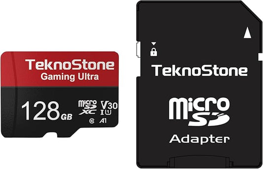 Gaming 128GB MicroSDXC Flash Memory by Teknostone