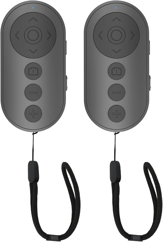 Remote Control for TikTok, Wireless Remote Camera Control Shutter by Aistraunix