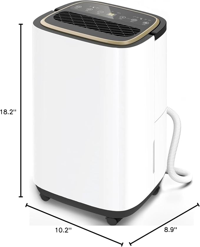 3000 Sq.Ft Dehumidifier for Basement - Image 8